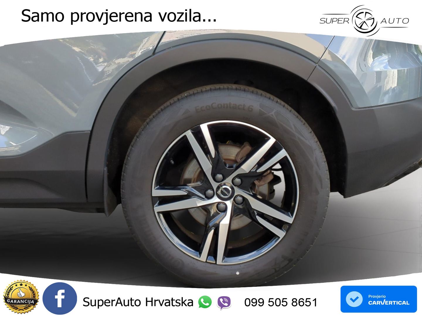 Volvo XC40 2.0 B3 163 KS Automatic LED+GR SJED+ACC