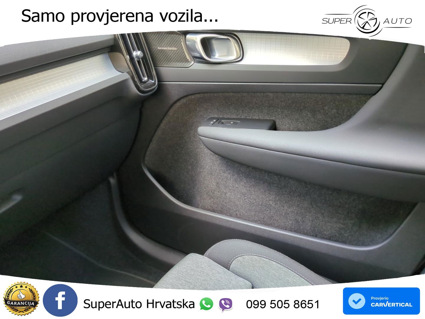 Volvo XC40 2.0 B3 163 KS Automatic LED+GR SJED+ACC