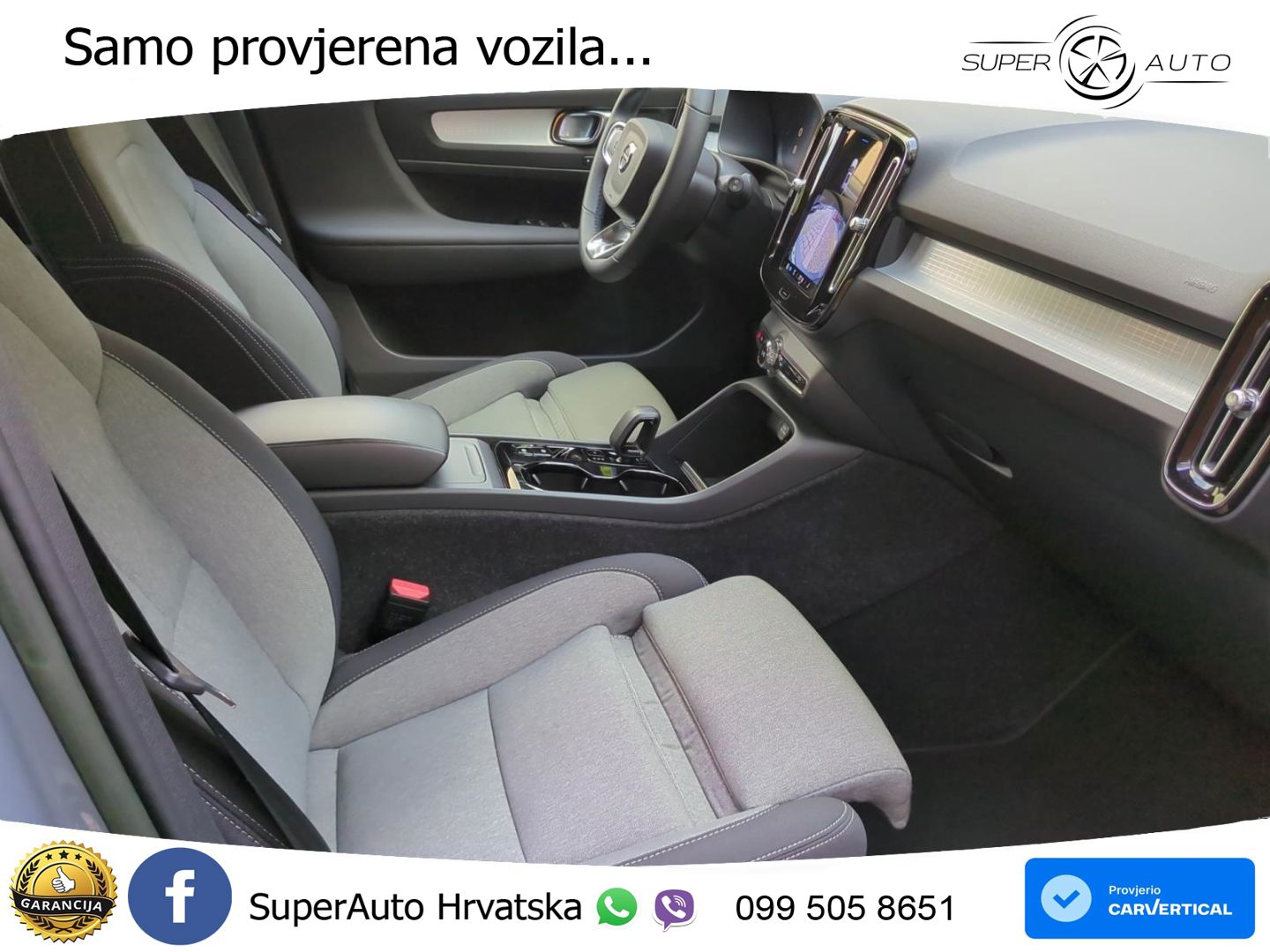 Volvo XC40 2.0 B3 163 KS Automatic LED+GR SJED+ACC