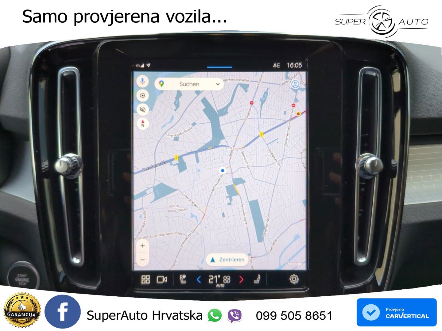 Volvo XC40 2.0 B3 163 KS Automatic LED+GR SJED+ACC