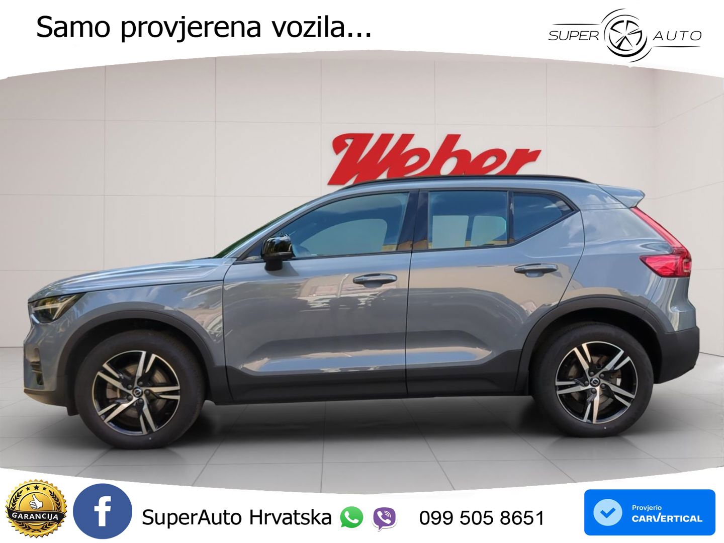 Volvo XC40 2.0 B3 163 KS Automatic LED+GR SJED+ACC