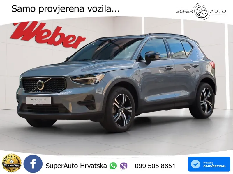 Volvo XC40 2.0 B3 163 KS Automatic LED+GR SJED+ACC