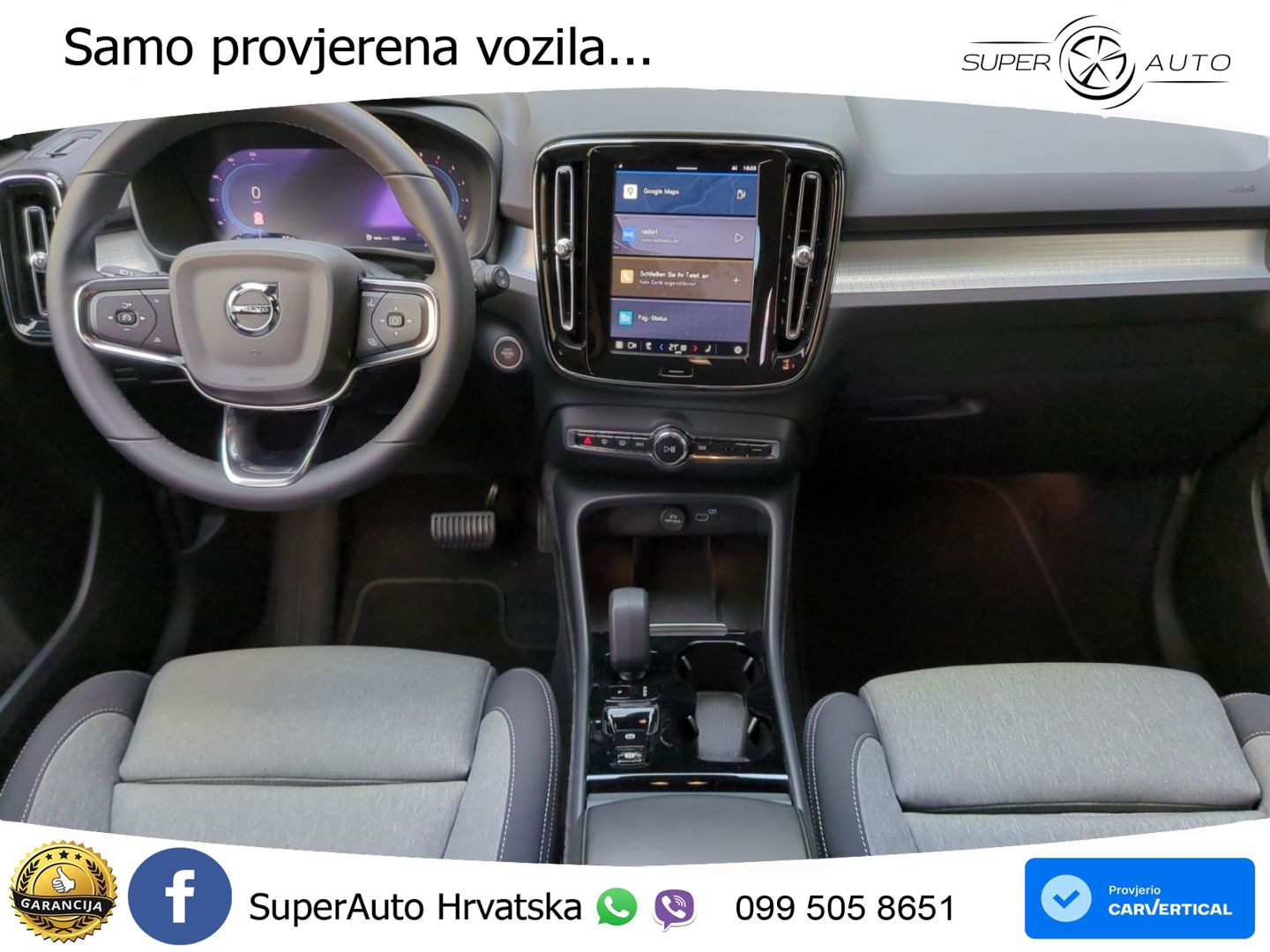 Volvo XC40 2.0 B3 163 KS Automatic LED+GR SJED+ACC