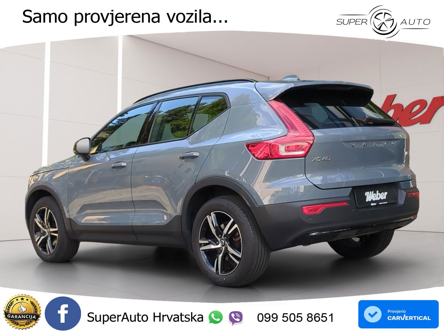 Volvo XC40 2.0 B3 163 KS Automatic LED+GR SJED+ACC