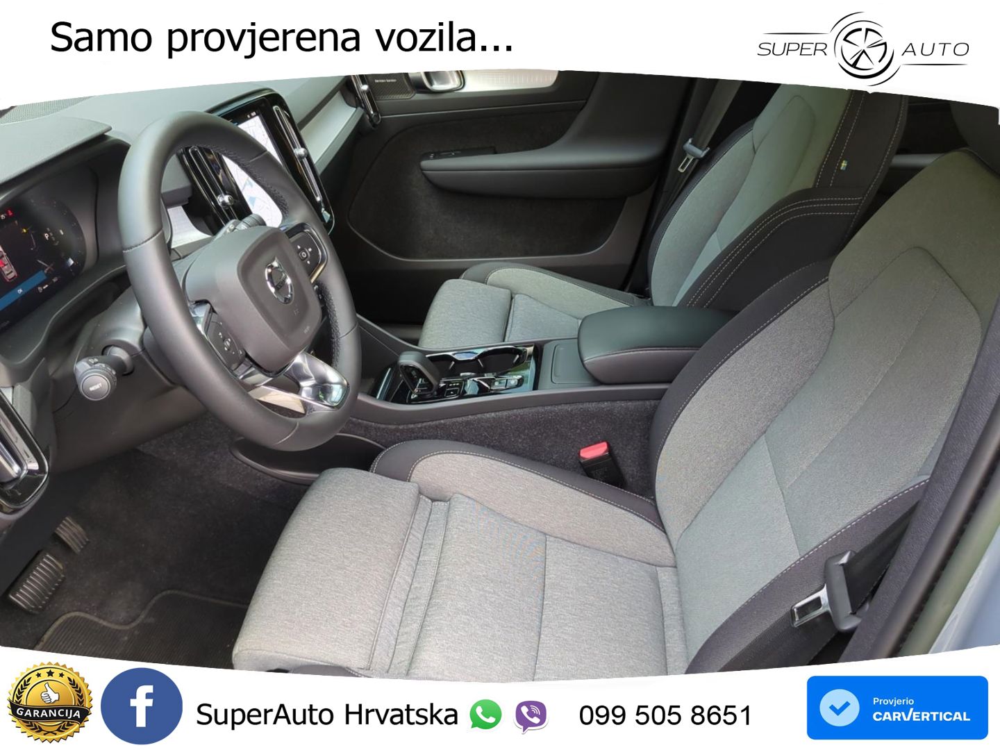 Volvo XC40 2.0 B3 163 KS Automatic LED+GR SJED+ACC