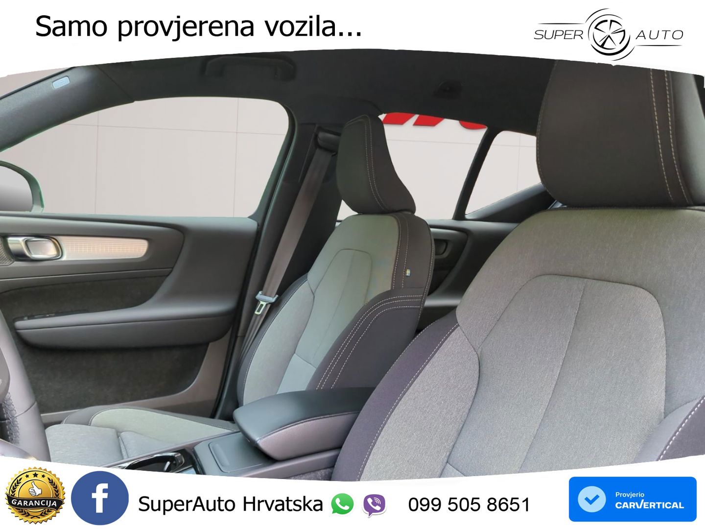 Volvo XC40 2.0 B3 163 KS Automatic LED+GR SJED+ACC