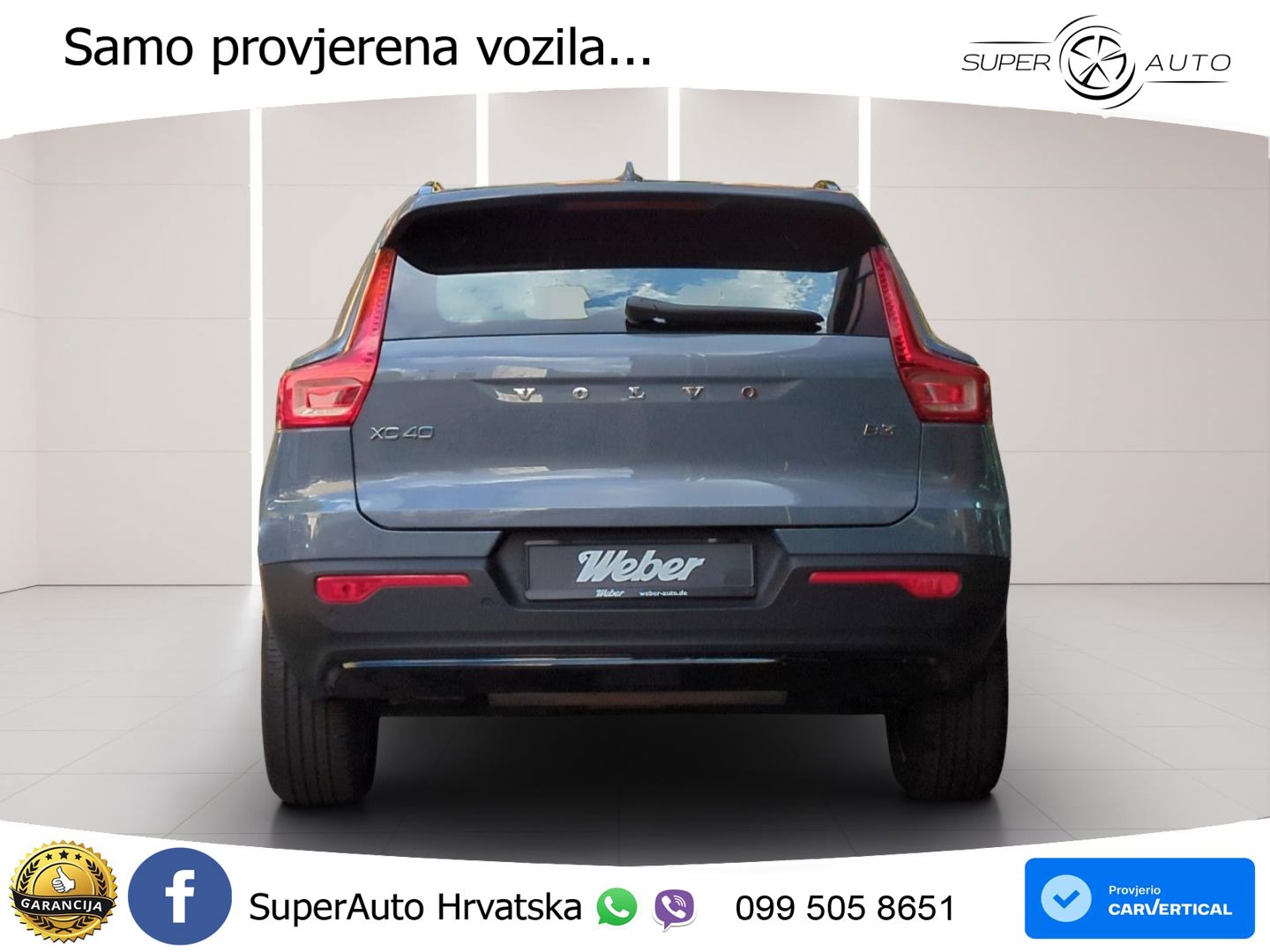 Volvo XC40 2.0 B3 163 KS Automatic LED+GR SJED+ACC