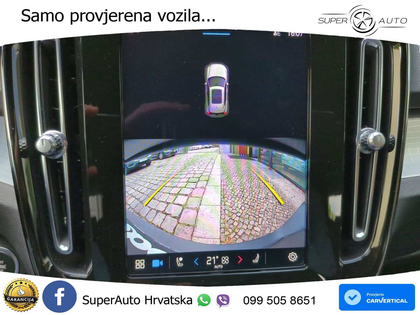 Volvo XC40 2.0 B3 163 KS Automatic LED+GR SJED+ACC