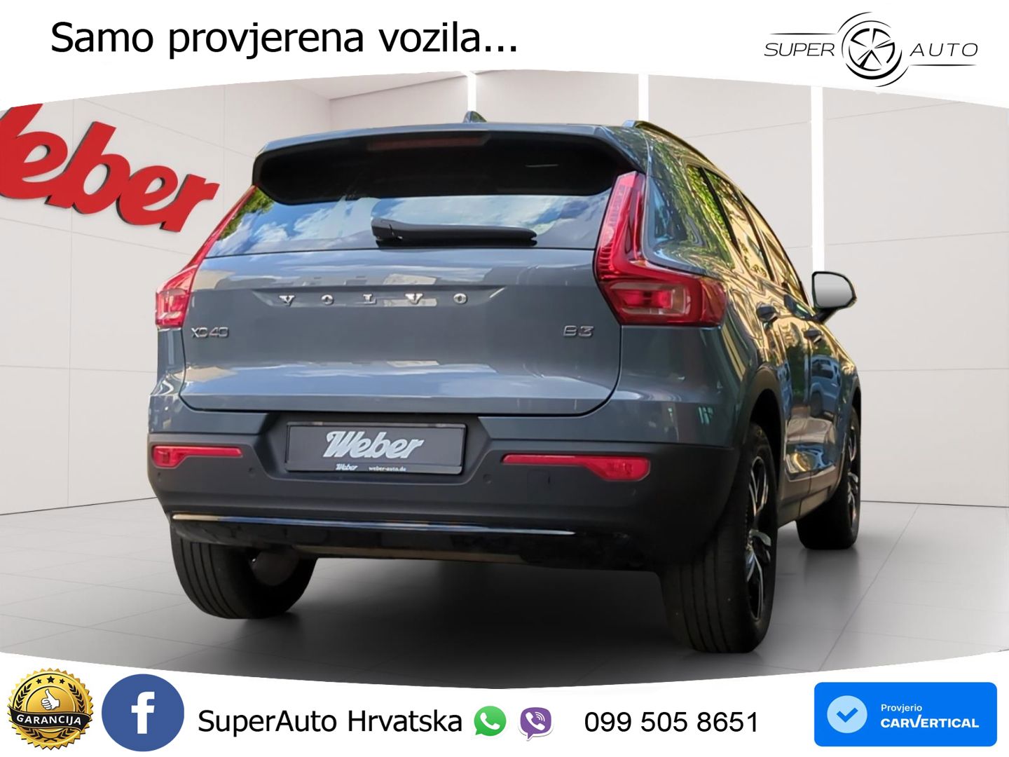 Volvo XC40 2.0 B3 163 KS Automatic LED+GR SJED+ACC