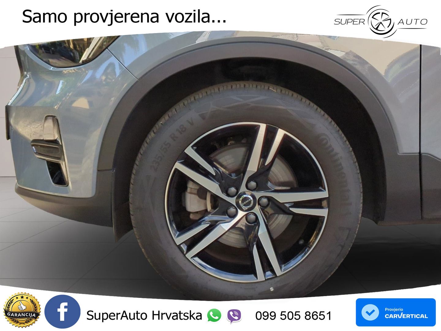 Volvo XC40 2.0 B3 163 KS Automatic LED+GR SJED+ACC