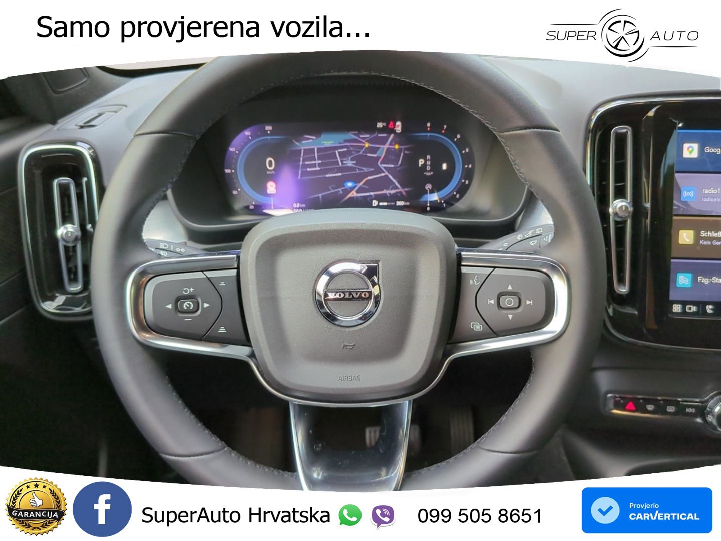 Volvo XC40 2.0 B3 163 KS Automatic LED+GR SJED+ACC