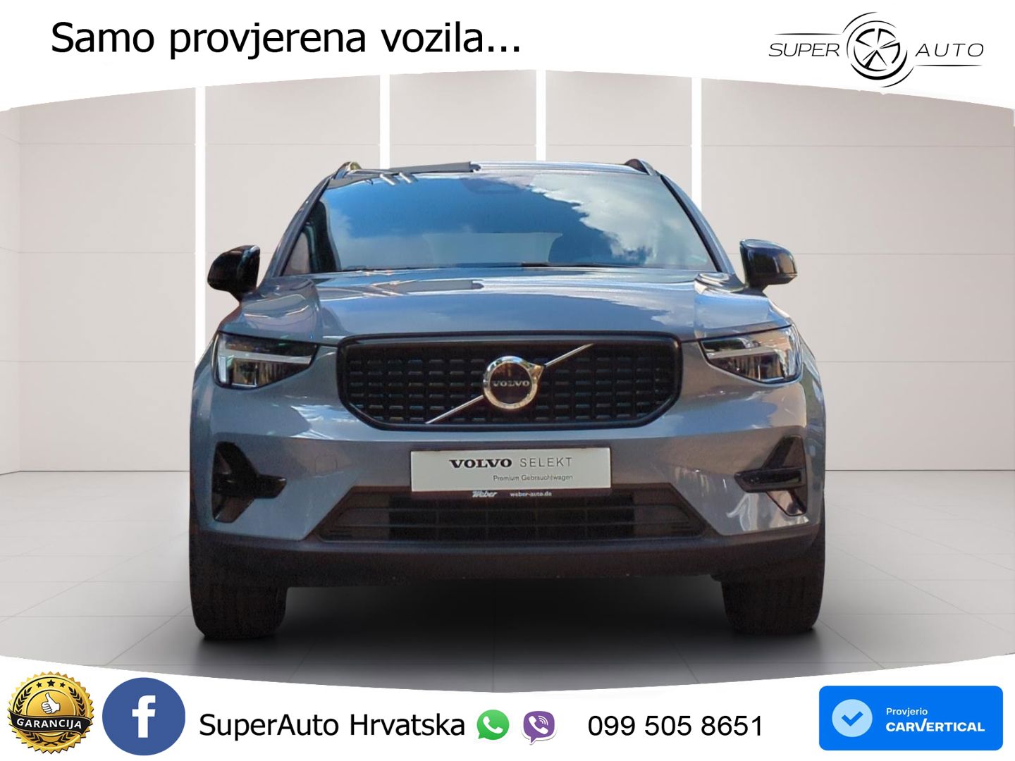 Volvo XC40 2.0 B3 163 KS Automatic LED+GR SJED+ACC