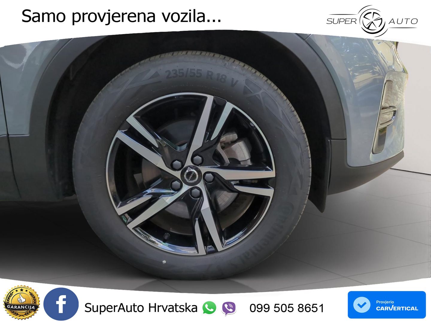 Volvo XC40 2.0 B3 163 KS Automatic LED+GR SJED+ACC