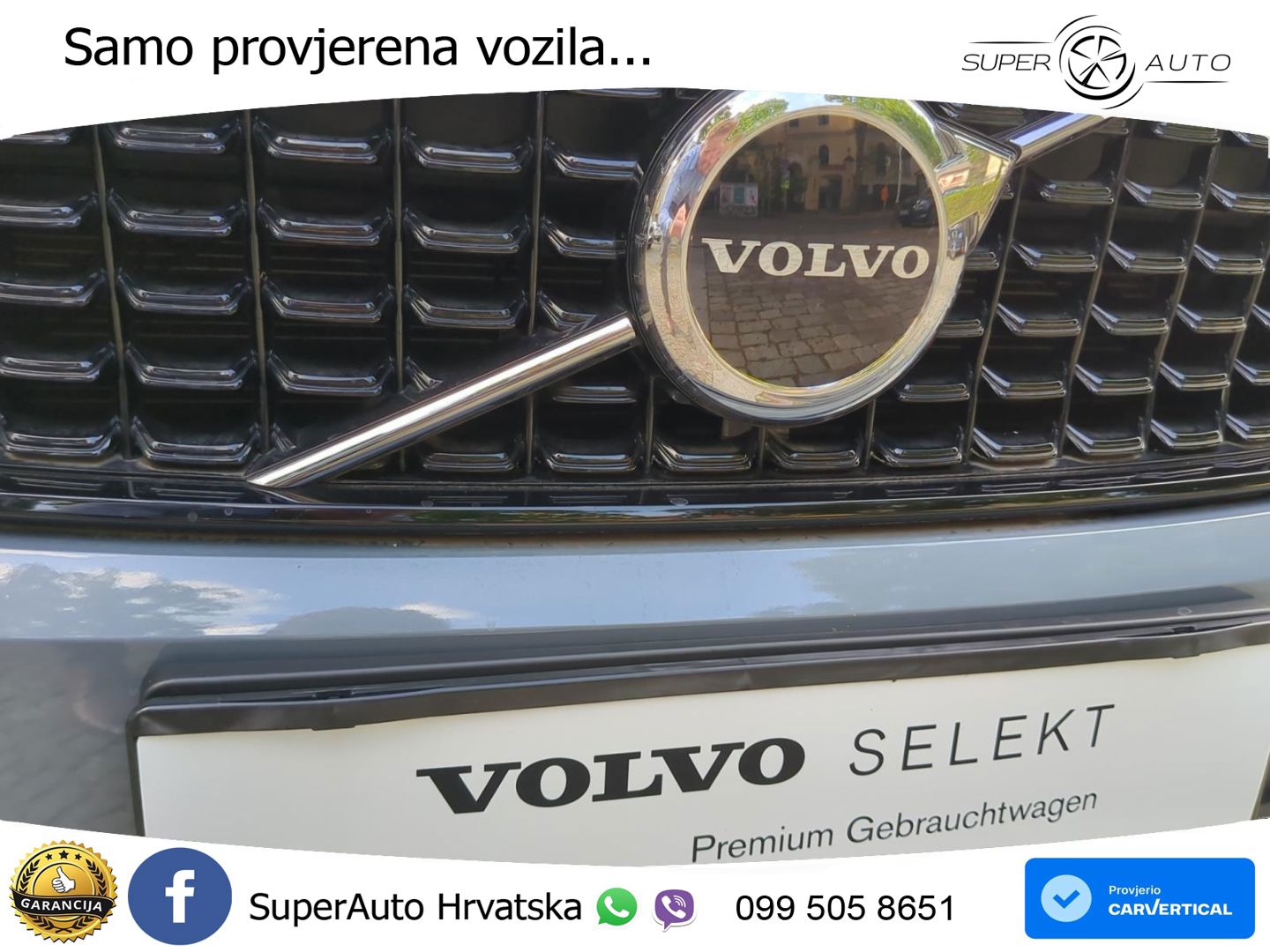 Volvo XC40 2.0 B3 163 KS Automatic LED+GR SJED+ACC