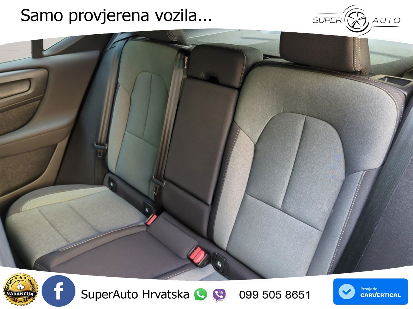 Volvo XC40 2.0 B3 163 KS Automatic LED+GR SJED+ACC