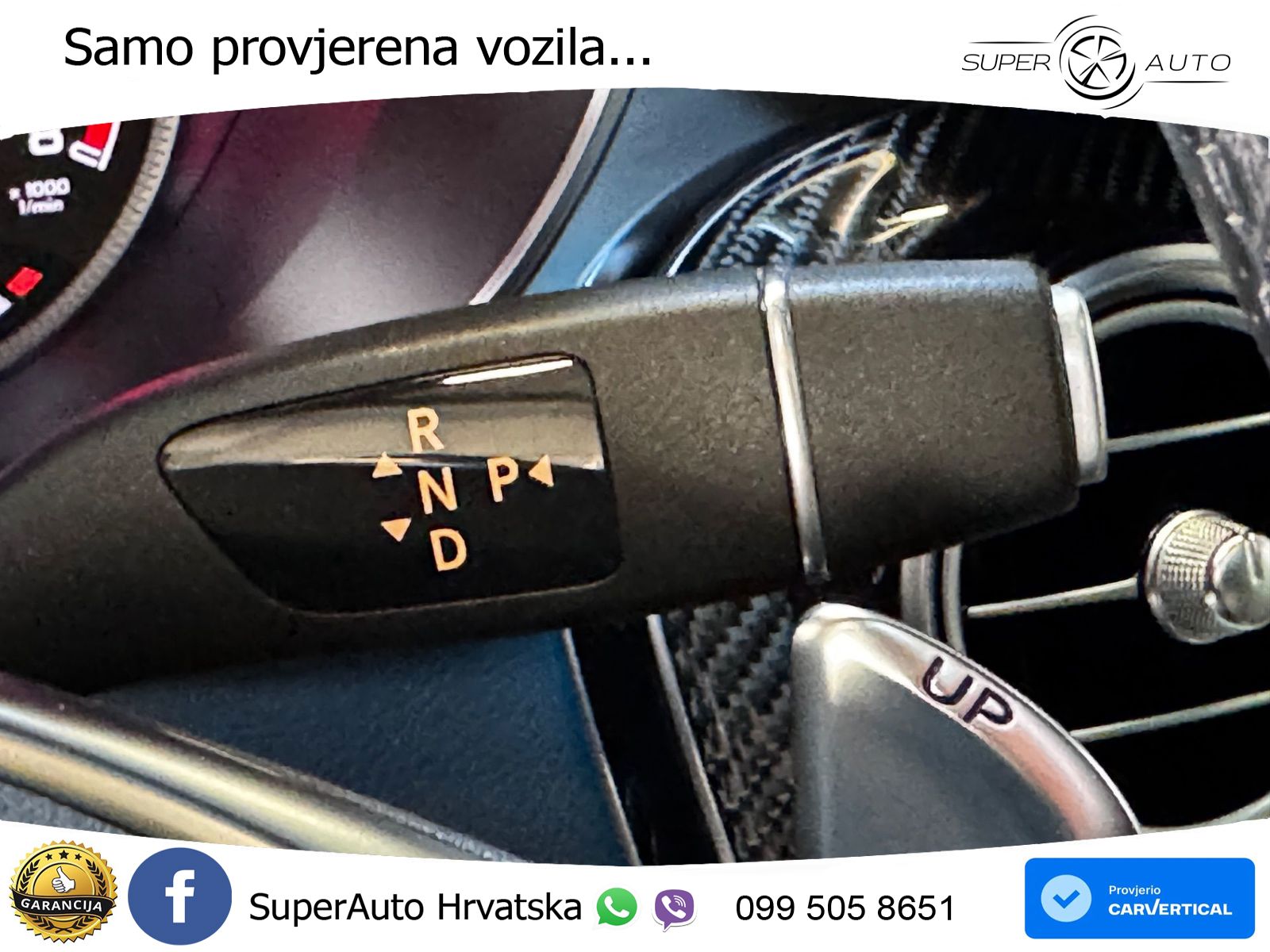 Mercedes AMG GLC 63 V8 (476 KS) 4MATIC+ MCT ZRAČNI+ACC+GR SJED+KAM+PANO