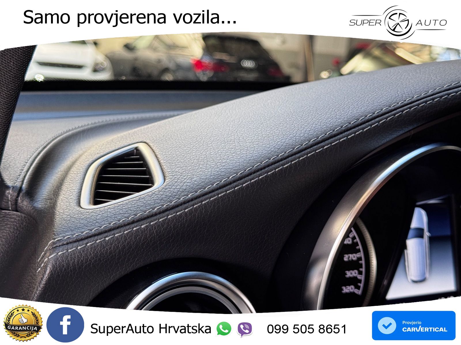 Mercedes AMG GLC 63 V8 (476 KS) 4MATIC+ MCT ZRAČNI+ACC+GR SJED+KAM+PANO