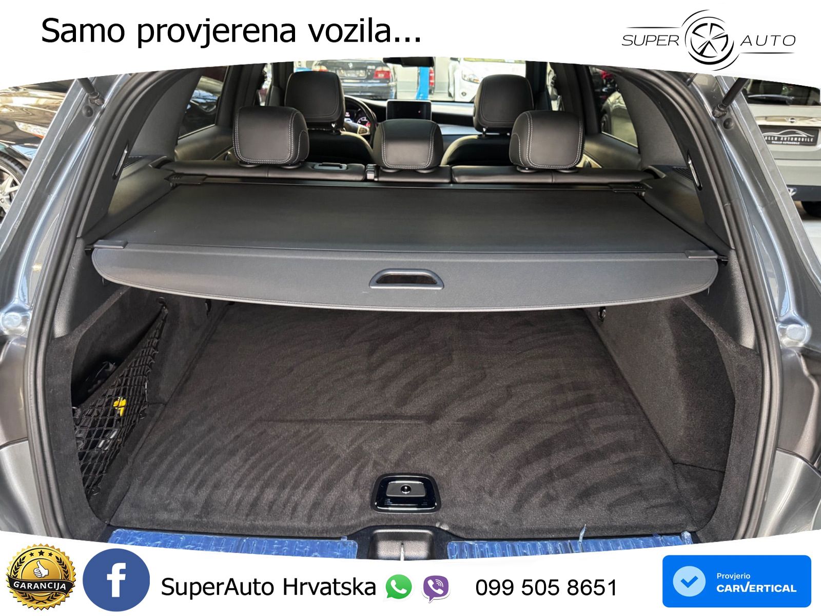 Mercedes AMG GLC 63 V8 (476 KS) 4MATIC+ MCT ZRAČNI+ACC+GR SJED+KAM+PANO