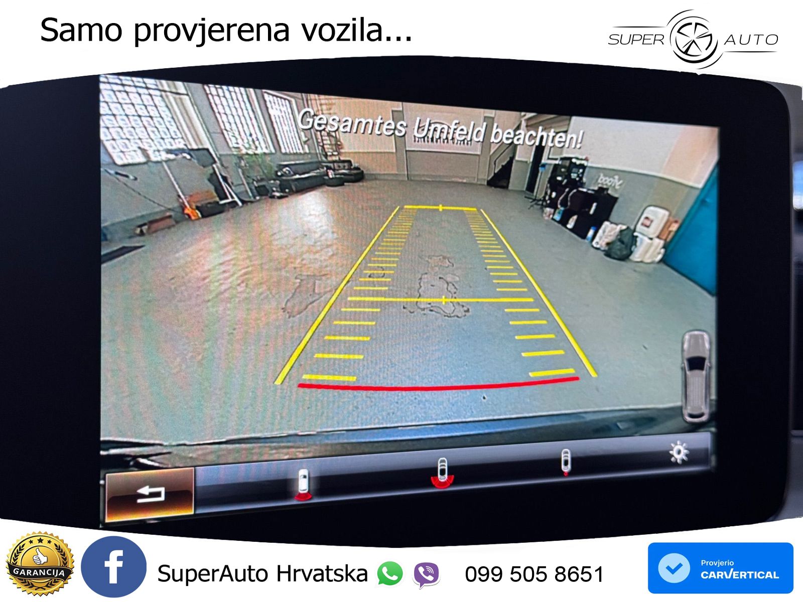 Mercedes AMG GLC 63 V8 (476 KS) 4MATIC+ MCT ZRAČNI+ACC+GR SJED+KAM+PANO