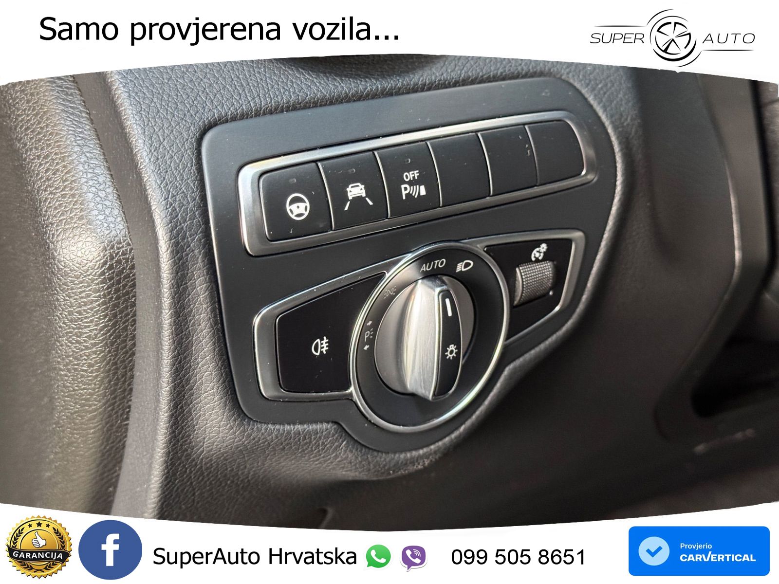 Mercedes AMG GLC 63 V8 (476 KS) 4MATIC+ MCT ZRAČNI+ACC+GR SJED+KAM+PANO
