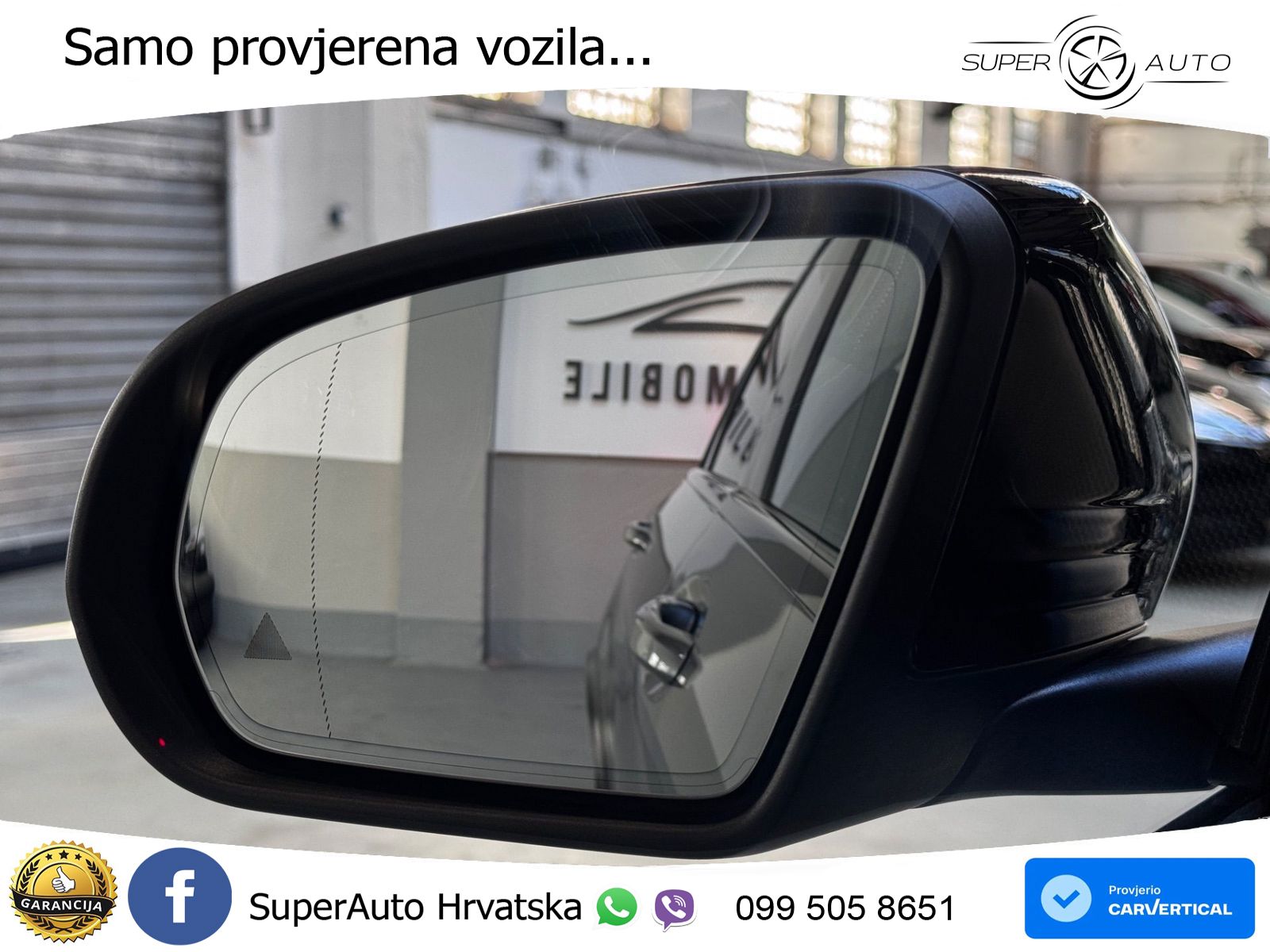 Mercedes AMG GLC 63 V8 (476 KS) 4MATIC+ MCT ZRAČNI+ACC+GR SJED+KAM+PANO
