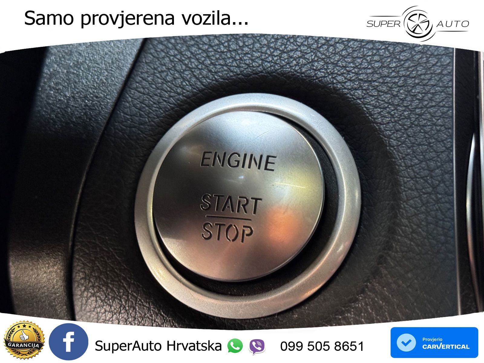 Mercedes AMG GLC 63 V8 (476 KS) 4MATIC+ MCT ZRAČNI+ACC+GR SJED+KAM+PANO