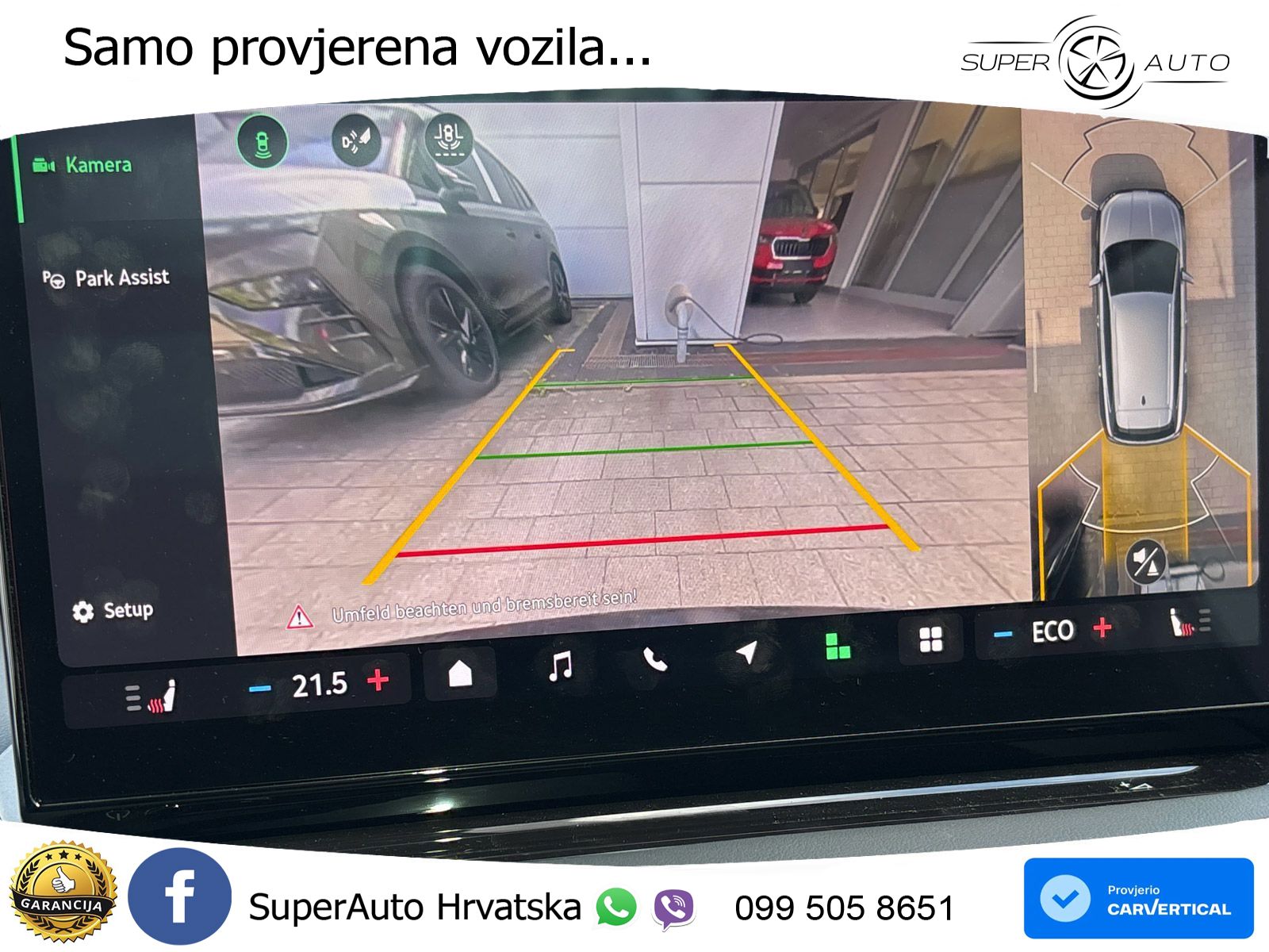Škoda Enyaq 85 82 kWh (286 KS) SportLine LED+GR SJED+ACC