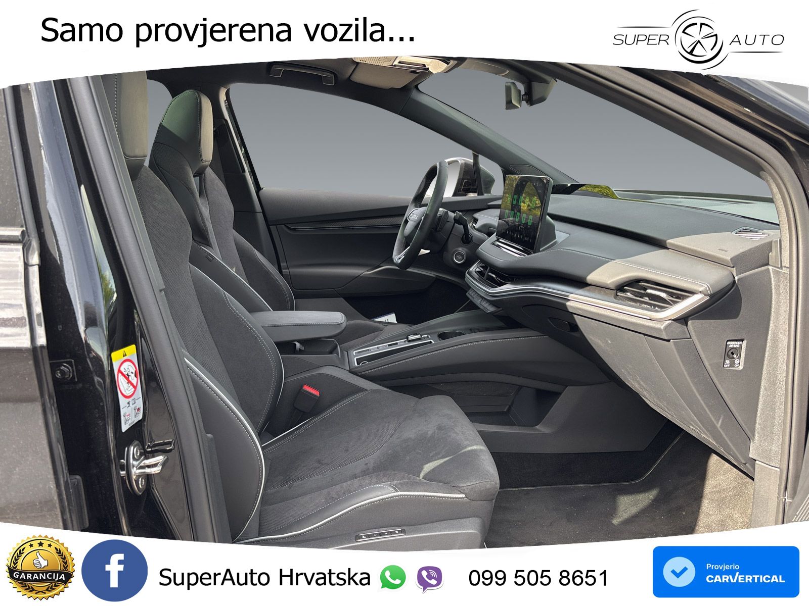Škoda Enyaq 85 82 kWh (286 KS) SportLine LED+GR SJED+ACC