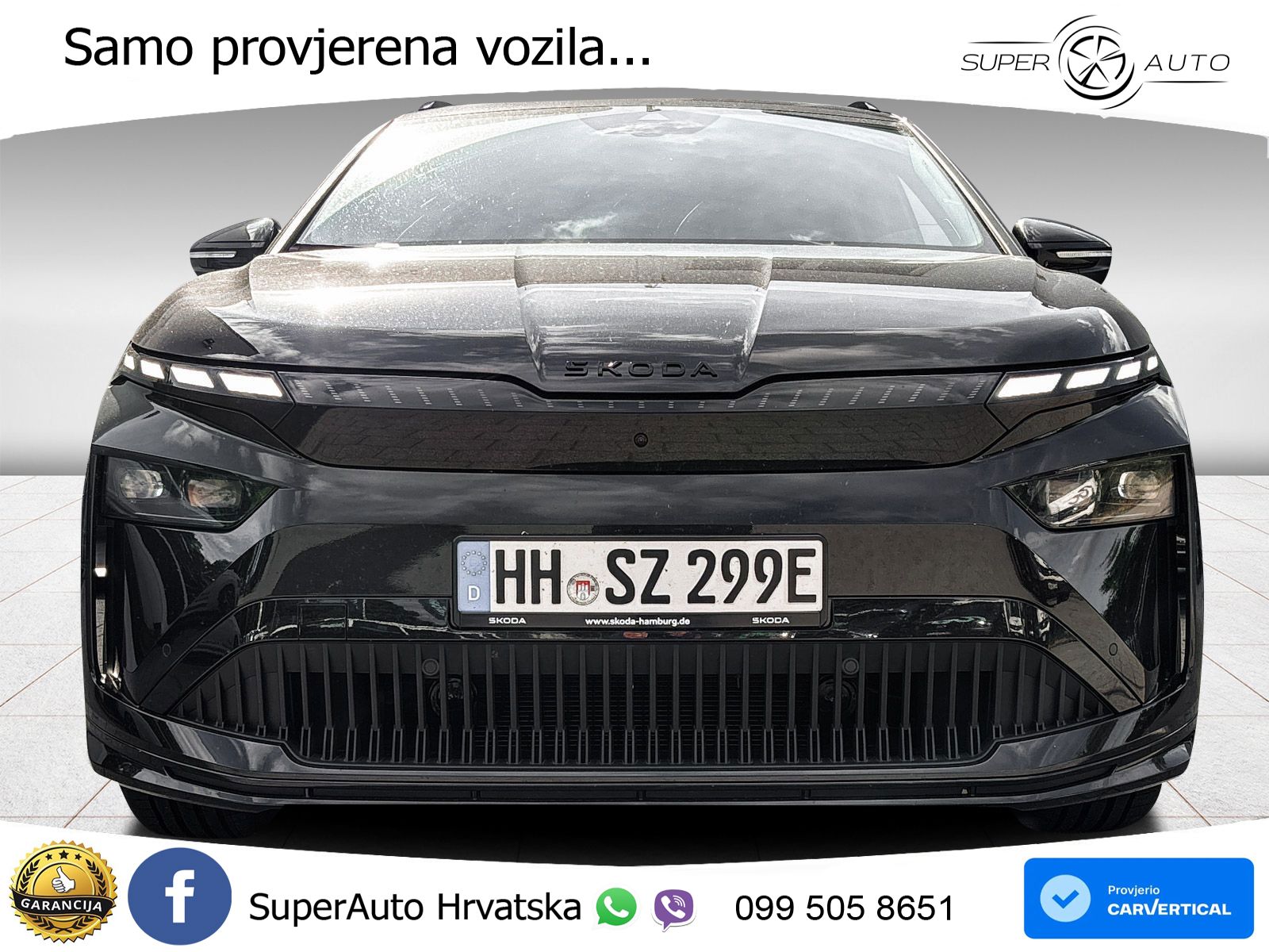 Škoda Enyaq 85 82 kWh (286 KS) SportLine LED+GR SJED+ACC