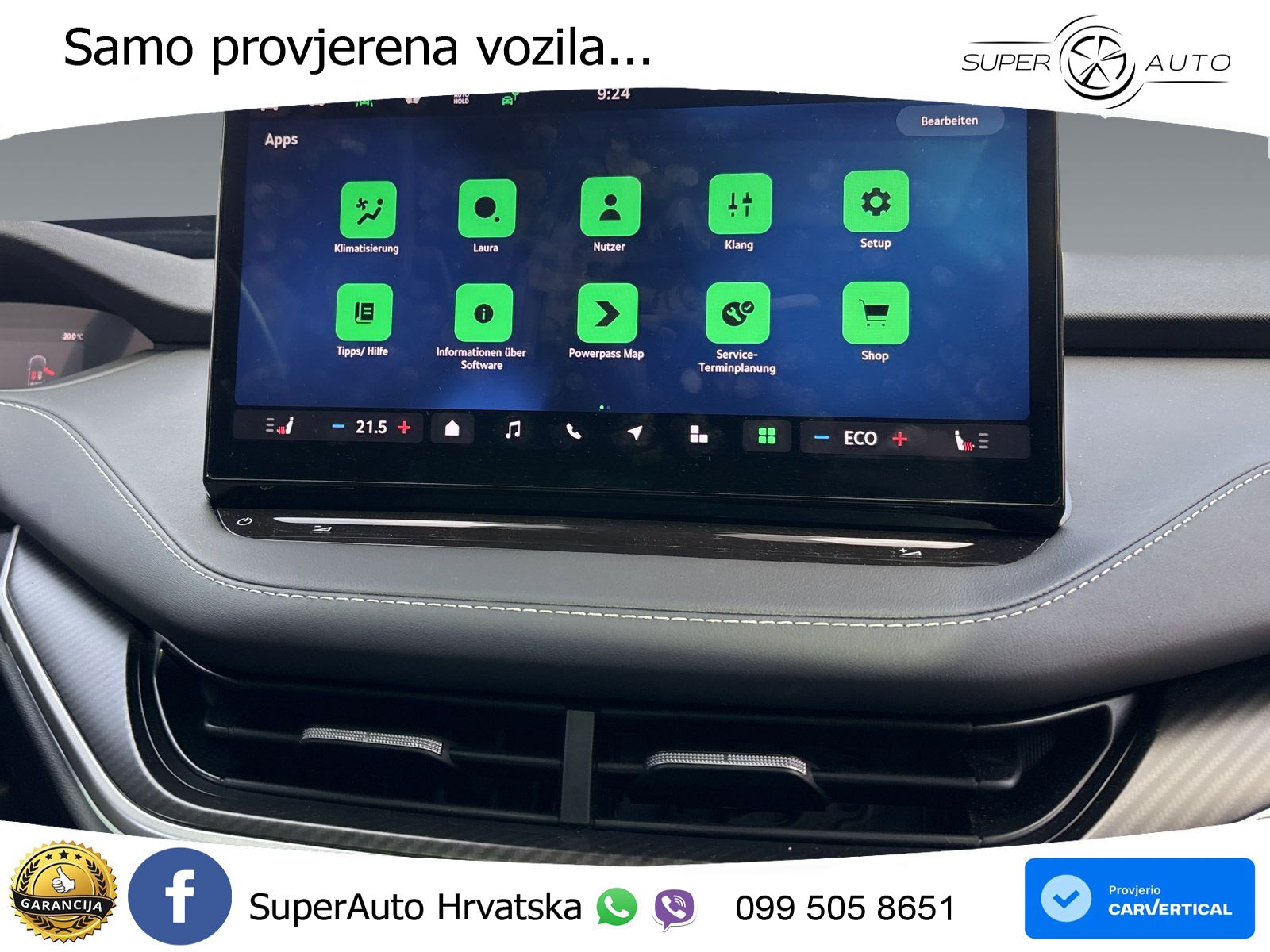 Škoda Enyaq 85 82 kWh (286 KS) SportLine LED+GR SJED+ACC