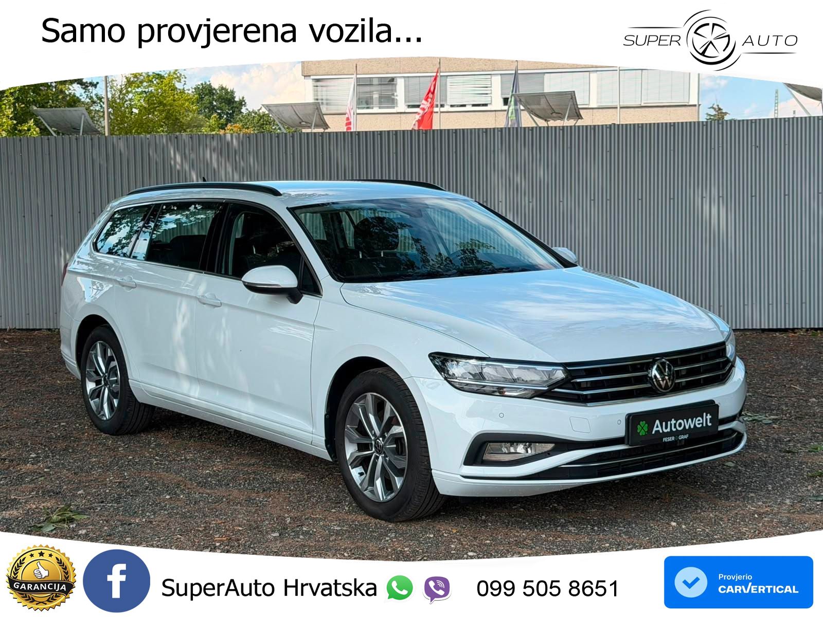 Volkswagen Passat Variant 2.0 TDI (200 KS) 4MOTION DSG Business LED+GR SJED+ACC