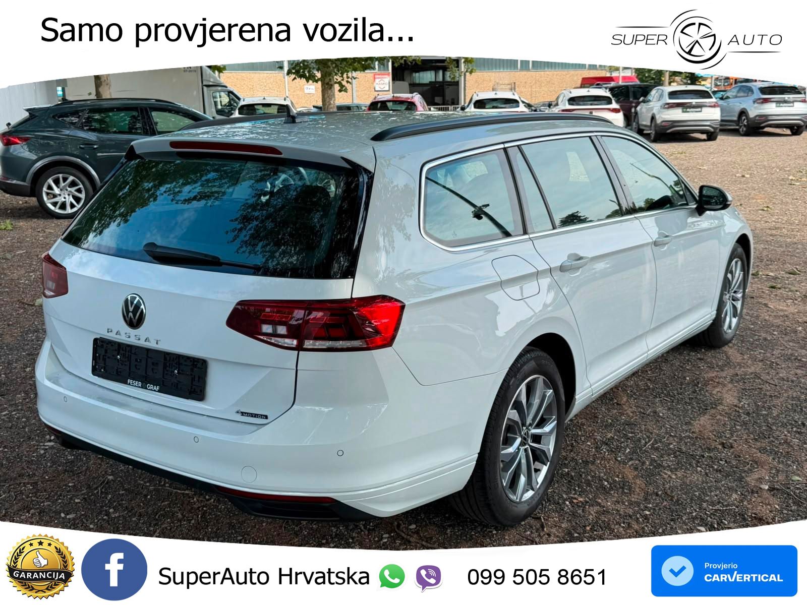 Volkswagen Passat Variant 2.0 TDI (200 KS) 4MOTION DSG Business LED+GR SJED+ACC