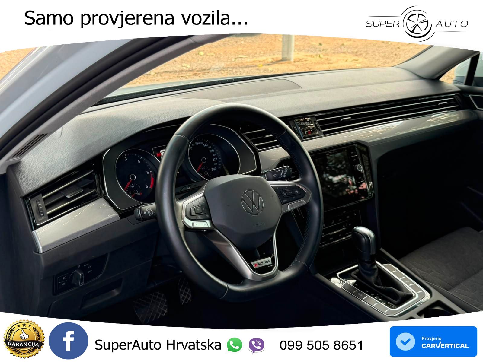 Volkswagen Passat Variant 2.0 TDI (200 KS) 4MOTION DSG Business LED+GR SJED+ACC