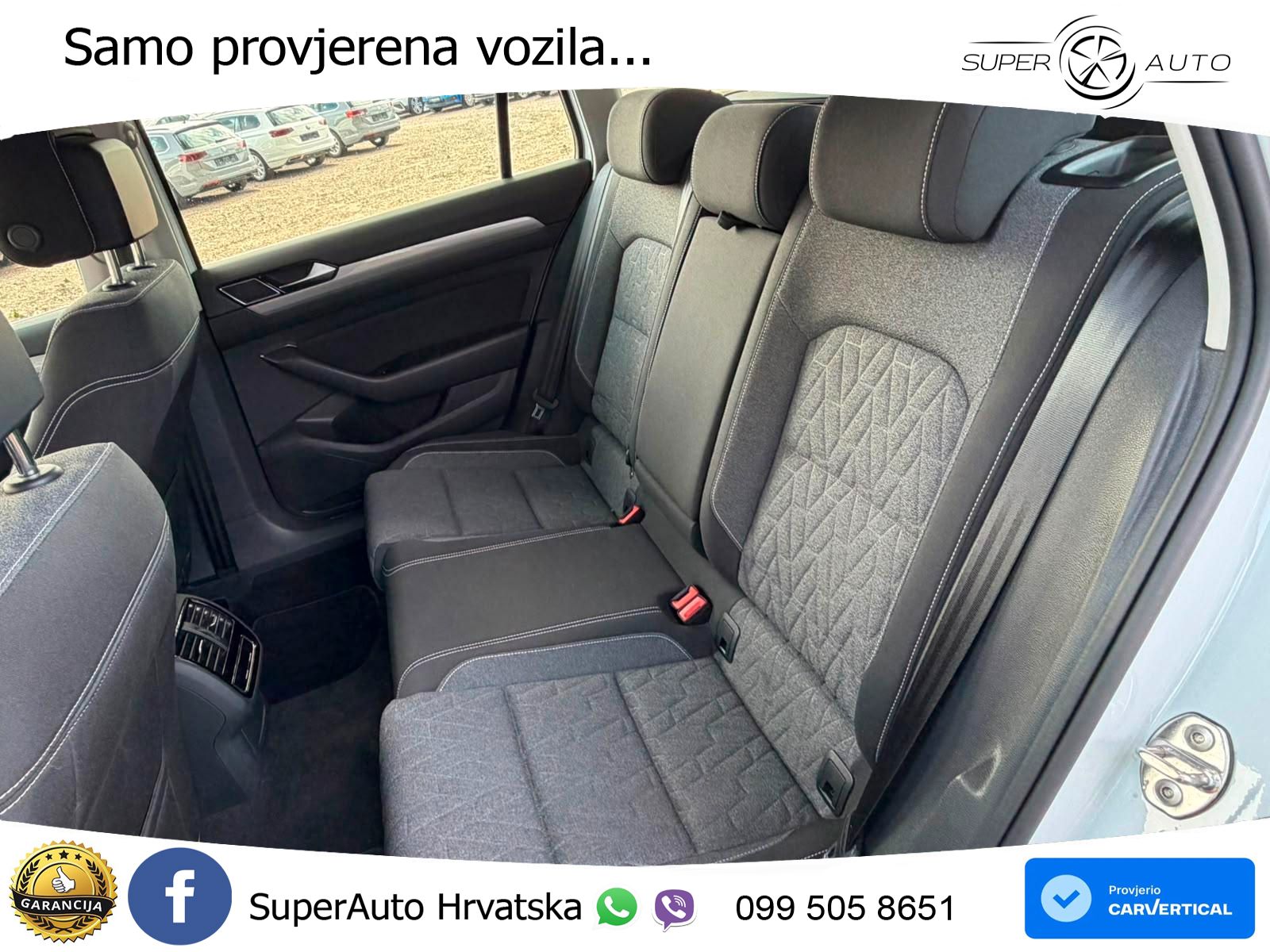 Volkswagen Passat Variant 2.0 TDI (200 KS) 4MOTION DSG Business LED+GR SJED+ACC