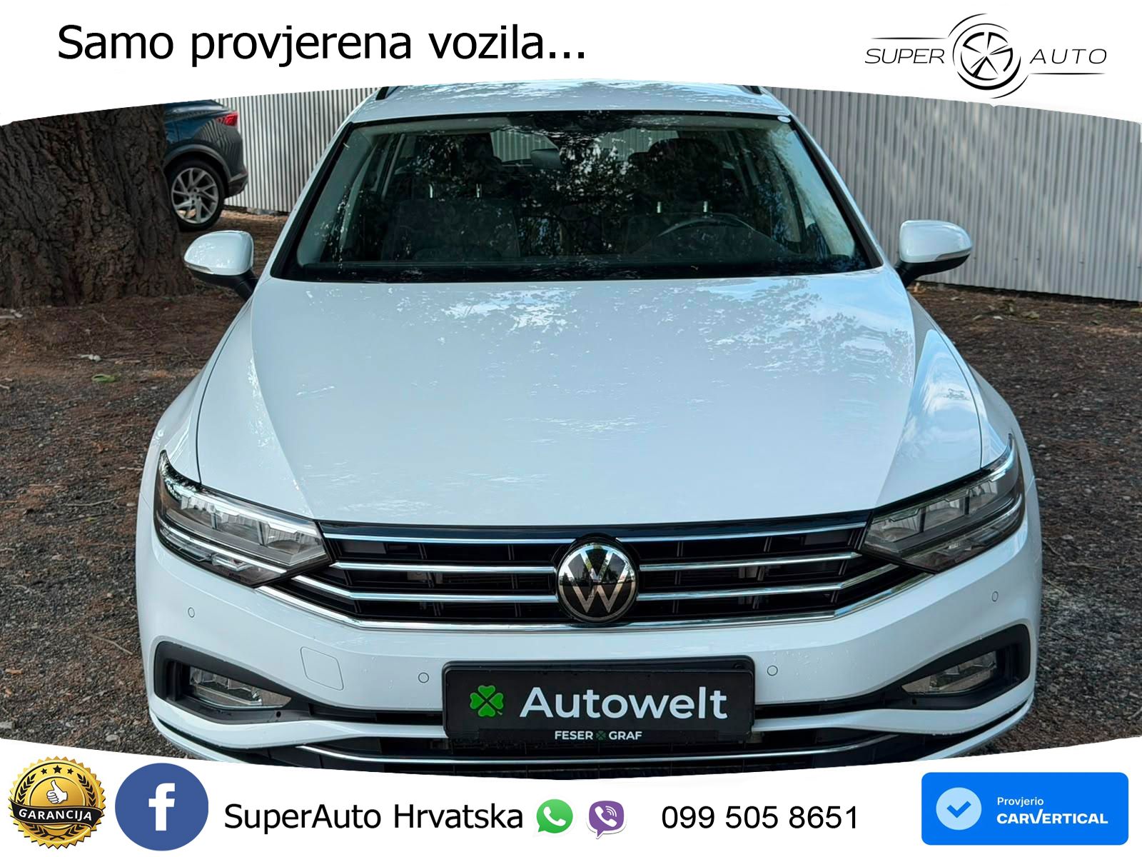 Volkswagen Passat Variant 2.0 TDI (200 KS) 4MOTION DSG Business LED+GR SJED+ACC