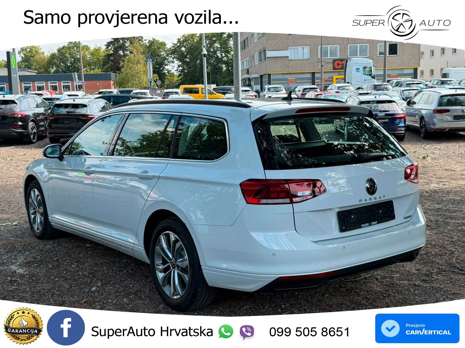 Volkswagen Passat Variant 2.0 TDI (200 KS) 4MOTION DSG Business LED+GR SJED+ACC