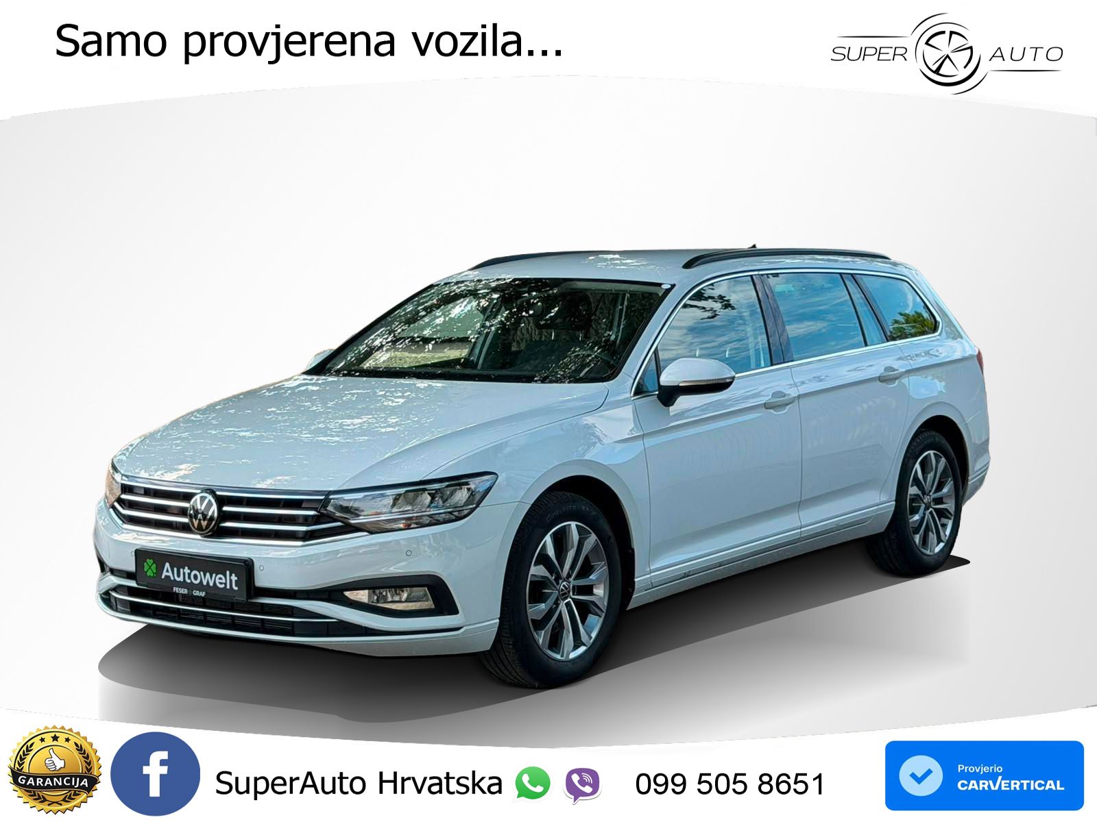 Volkswagen Passat Variant 2.0 TDI (200 KS) 4MOTION DSG Business LED+GR SJED+ACC
