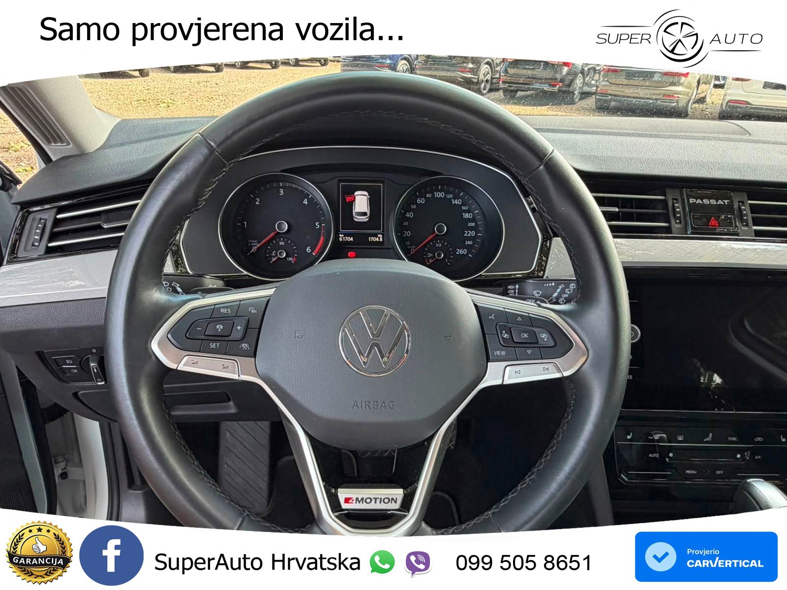 Volkswagen Passat Variant 2.0 TDI (200 KS) 4MOTION DSG Business LED+GR SJED+ACC