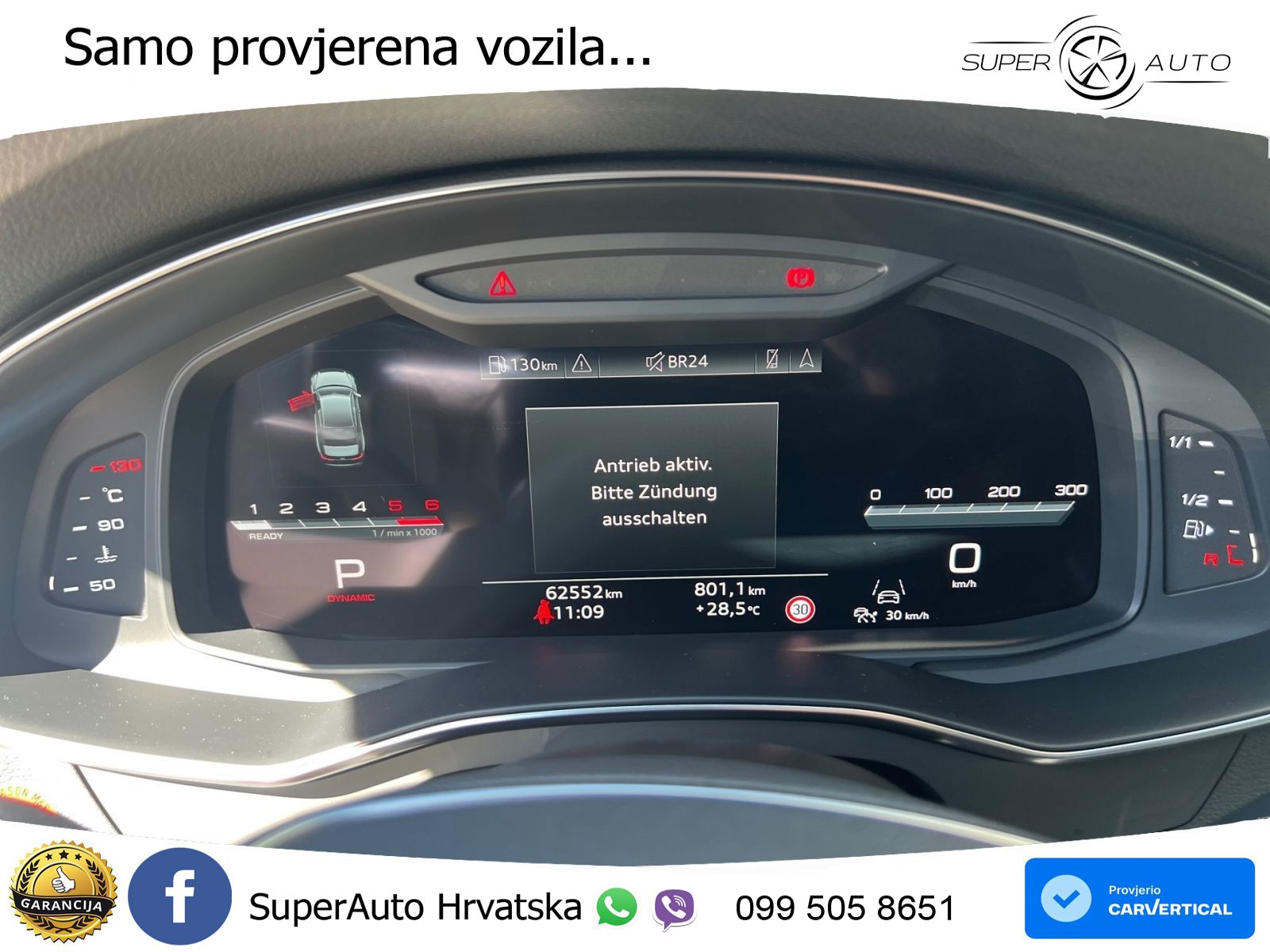 Audi A6 40 TDI (204 KS) quattro ultra S tronic LED+GR SJED+ACC