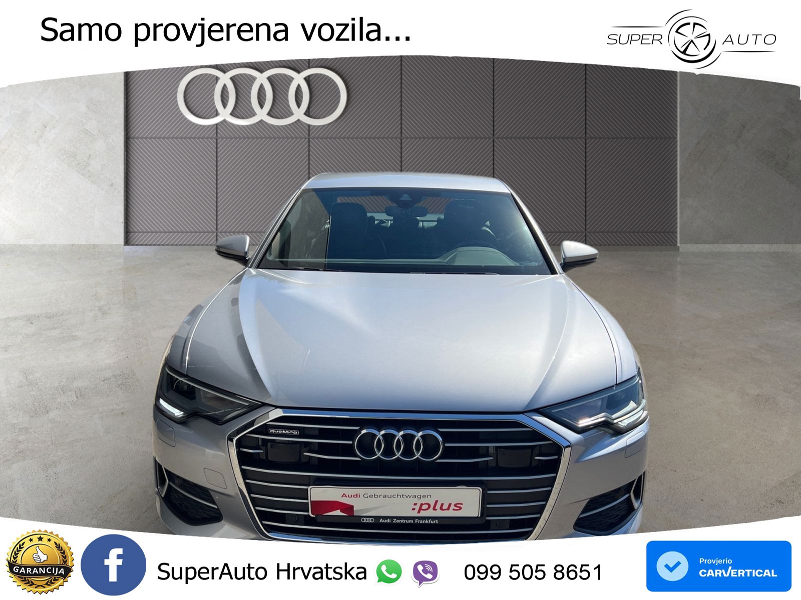 Audi A6 40 TDI (204 KS) quattro ultra S tronic LED+GR SJED+ACC