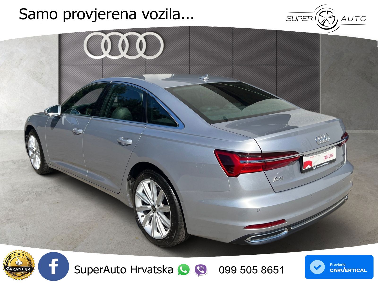 Audi A6 40 TDI (204 KS) quattro ultra S tronic LED+GR SJED+ACC