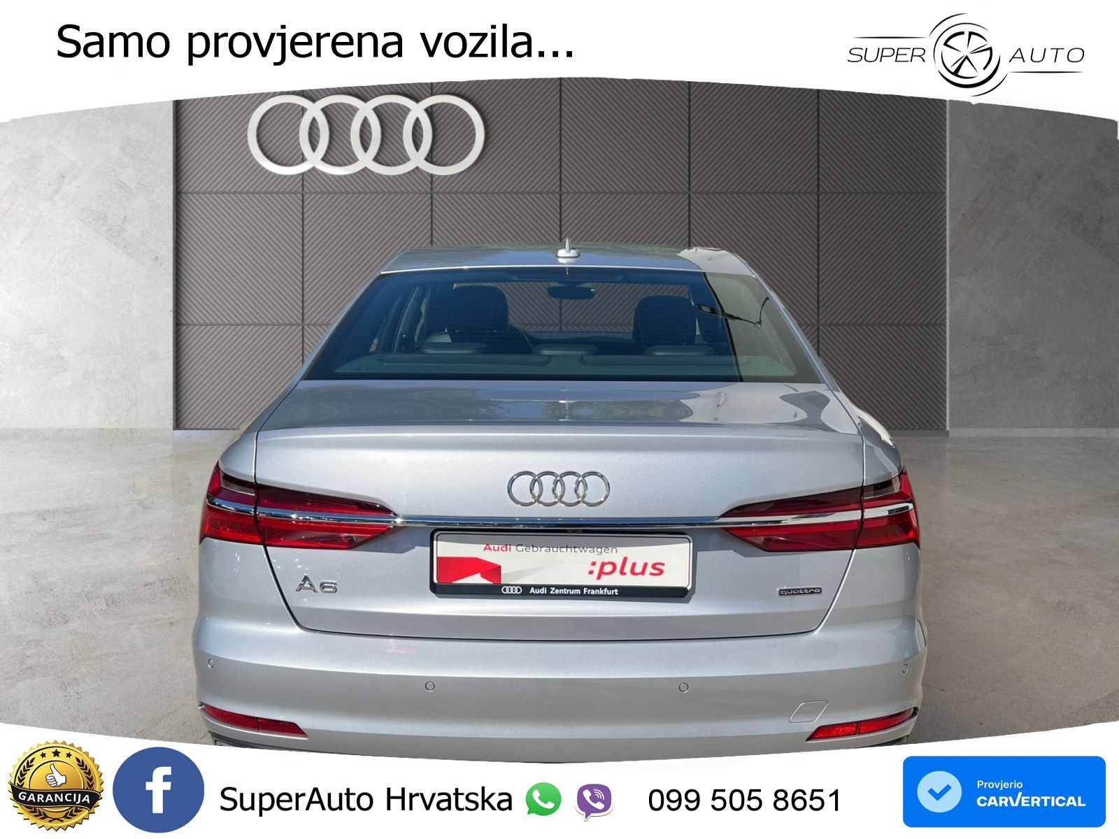 Audi A6 40 TDI (204 KS) quattro ultra S tronic LED+GR SJED+ACC
