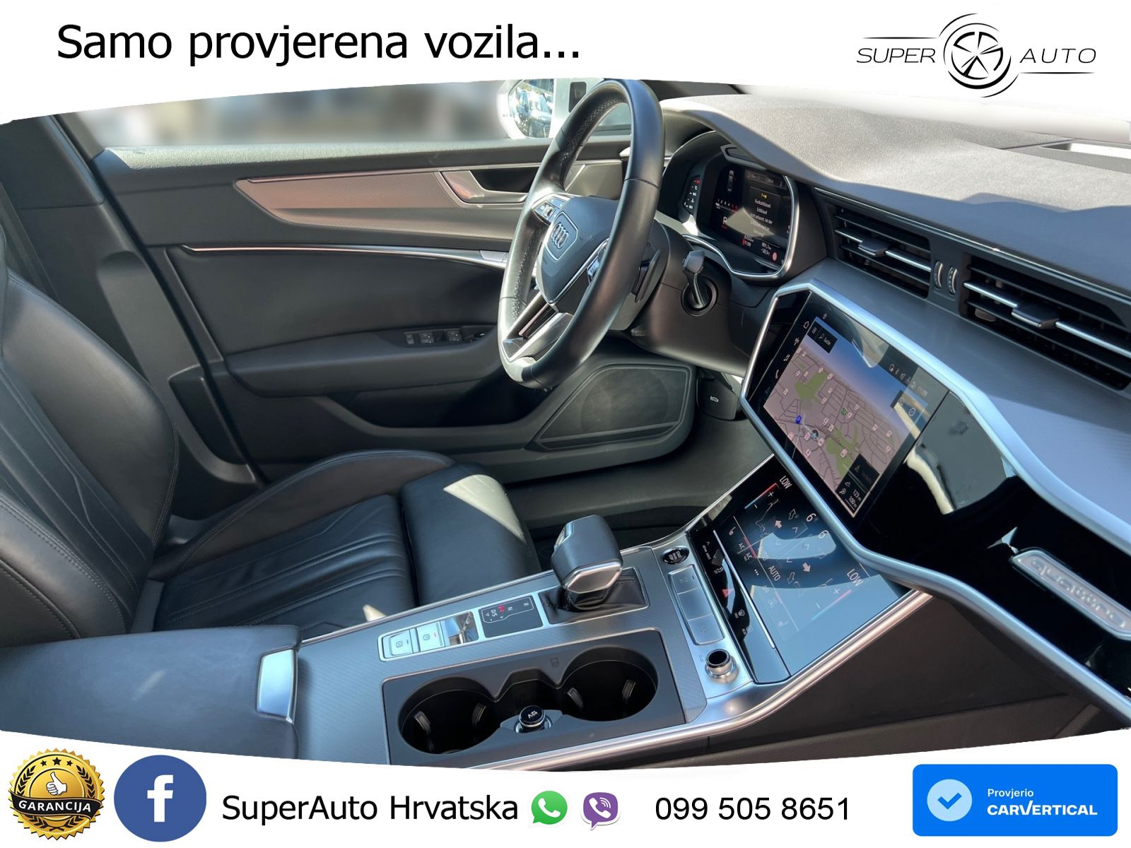 Audi A6 40 TDI (204 KS) quattro ultra S tronic LED+GR SJED+ACC