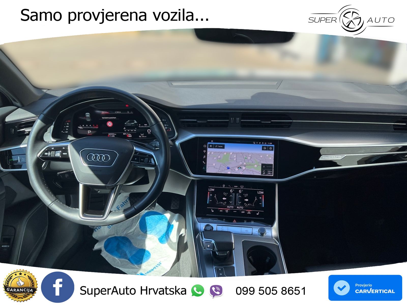 Audi A6 40 TDI (204 KS) quattro ultra S tronic LED+GR SJED+ACC
