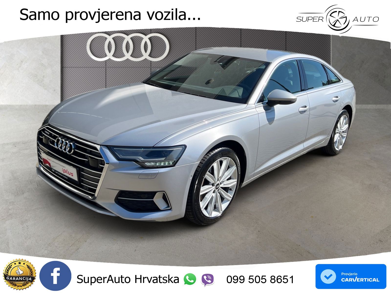 Audi A6 40 TDI (204 KS) quattro ultra S tronic LED+GR SJED+ACC