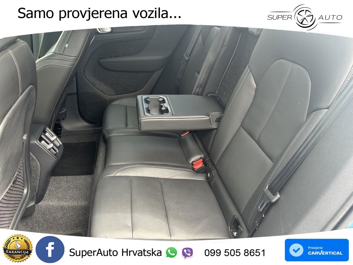 Volvo XC40 2.0 B4 AWD 197 KS Automatic ACC+GR SJED+360+PANO