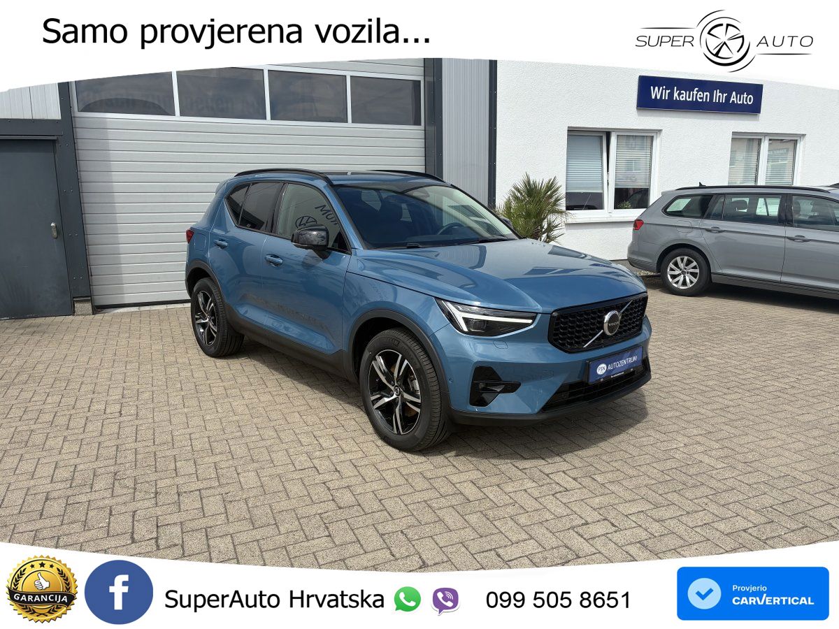 Volvo XC40 2.0 B4 AWD 197 KS Automatic ACC+GR SJED+360+PANO