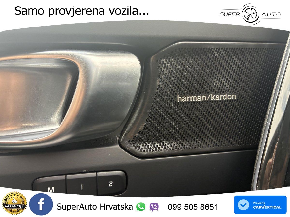 Volvo XC40 2.0 B4 AWD 197 KS Automatic ACC+GR SJED+360+PANO