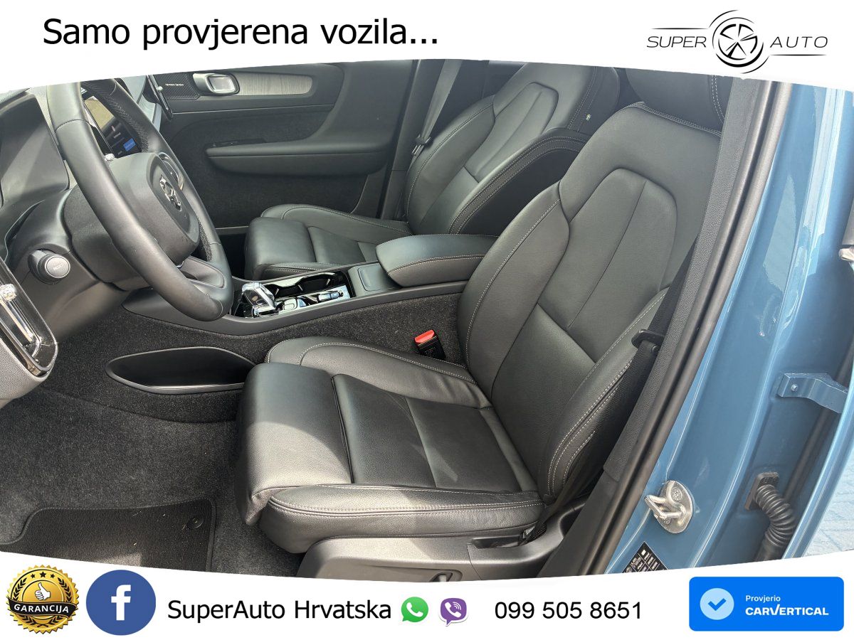 Volvo XC40 2.0 B4 AWD 197 KS Automatic ACC+GR SJED+360+PANO