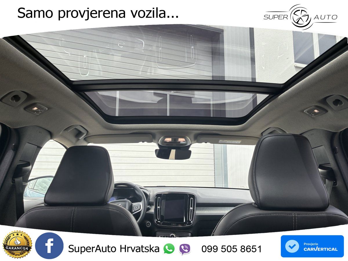 Volvo XC40 2.0 B4 AWD 197 KS Automatic ACC+GR SJED+360+PANO